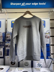 Tormek Sweatshirt 50 års jubileum storlek